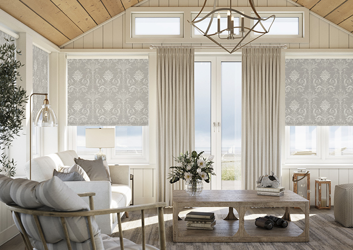 Laura Ashley Josette, Steel - Roller Blind - Image 3